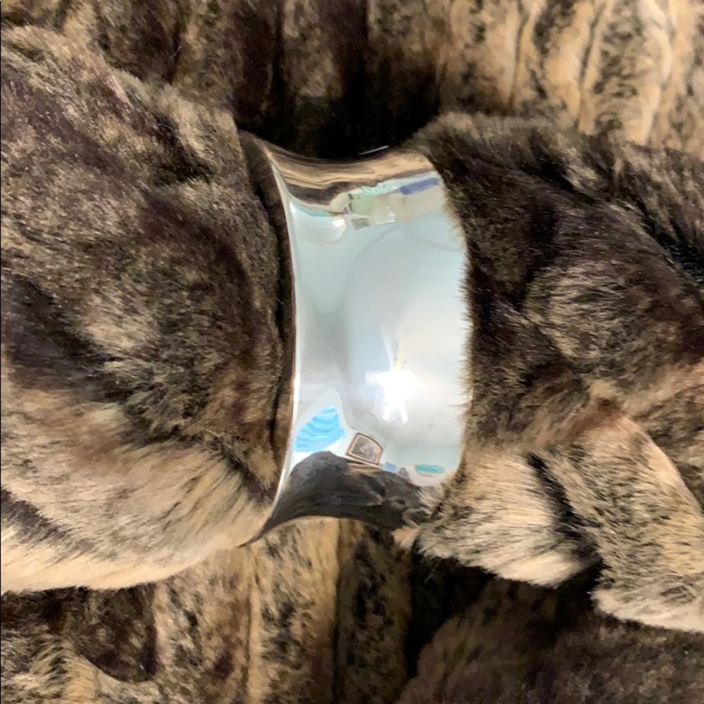 Vintage CUFF spring bracelet! Stunning! #A41 - Picture 1 of 7